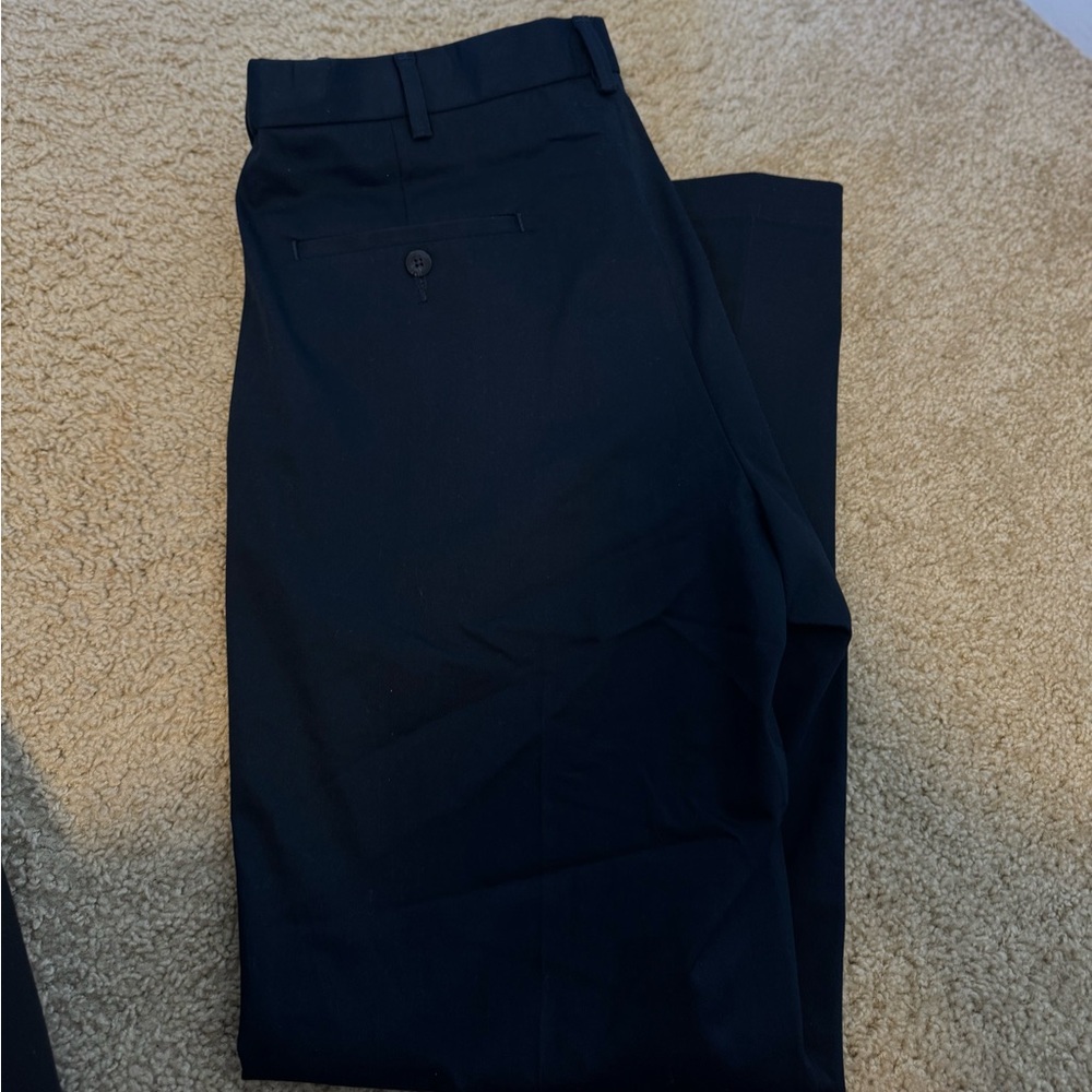 Men's navy blue  Dress Pants
